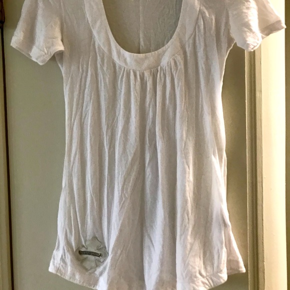 Authentic Chrome hearts scoop neck shirt - Picture 9 of 16